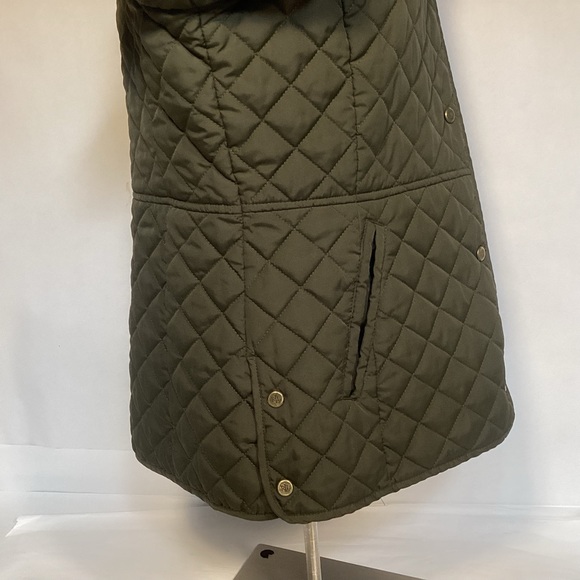 Women’s Lauren Ralph Lauren quilted jacket size medium - Picture 5 of 14